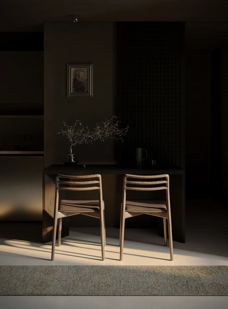 Textures of Silence: Material-Driven Design