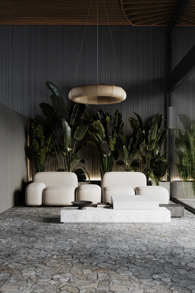 The Quiet Language of Minimal Interiors